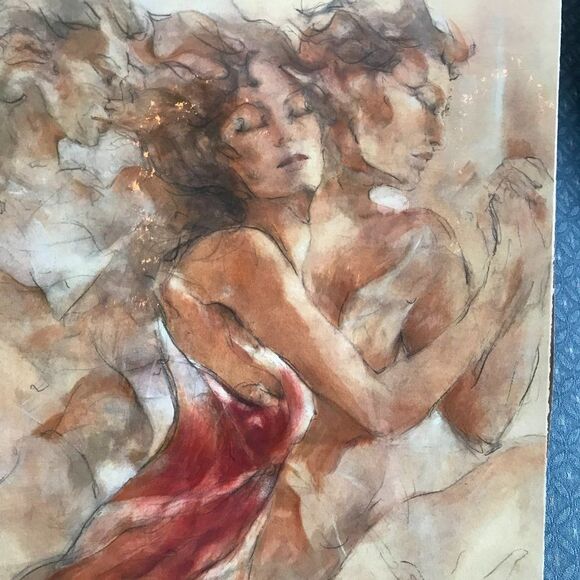 "Golden Dreams II" by Gary Benfield Giclee - Picture 2 of 7